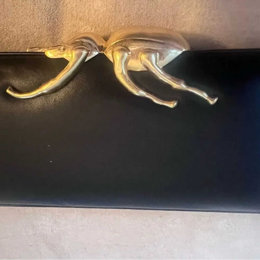 India Hicks THE AMULET Purse Clutch Bag